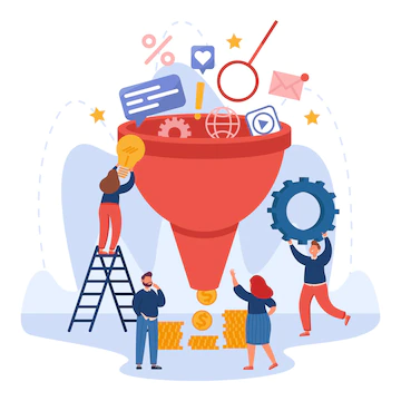 قیف فروش و سرنخ فروش